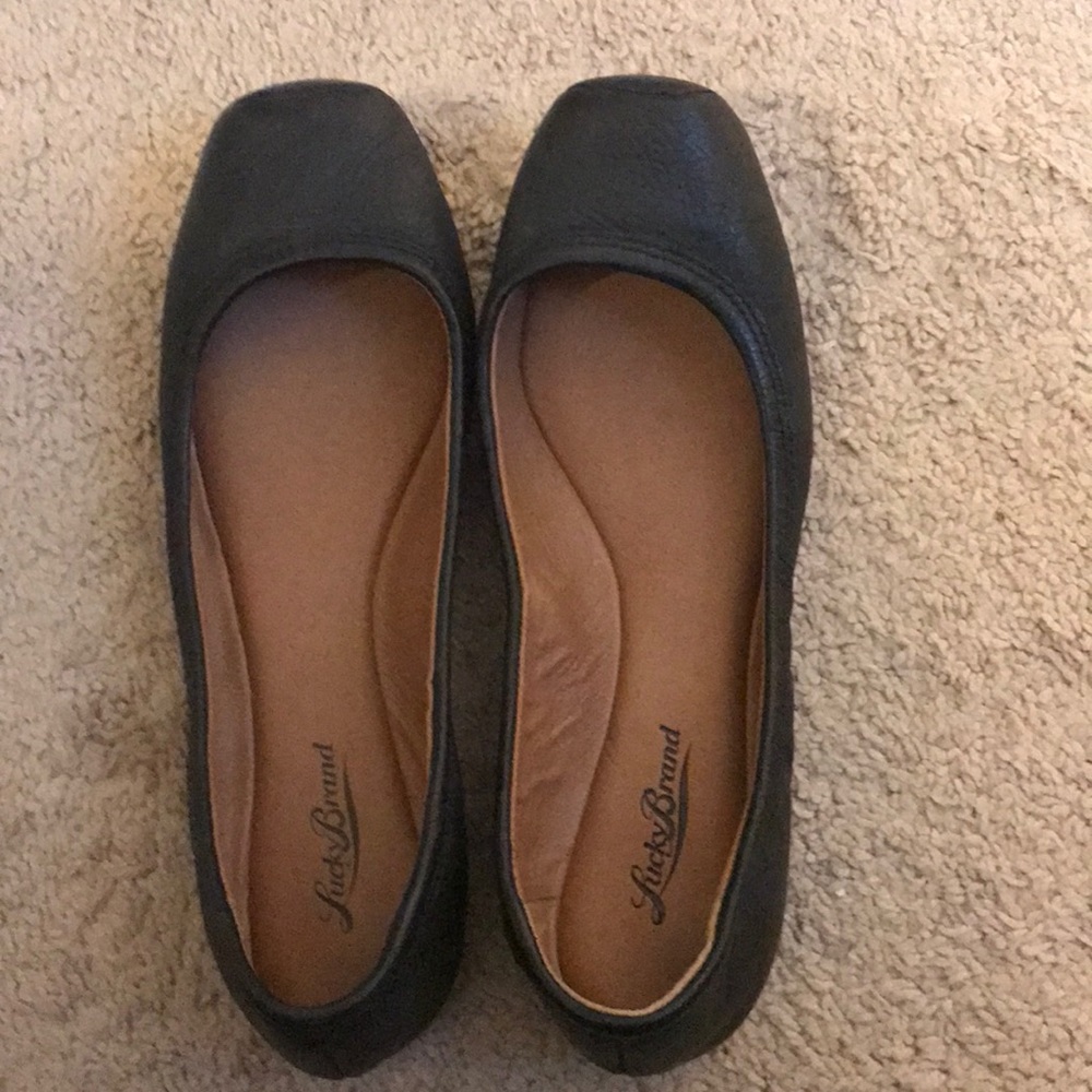 Lucky Brand ballet flats